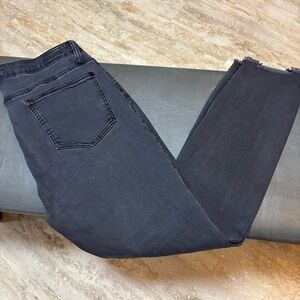 Judy Blue Black Skinny Ripped Distressed Jeans